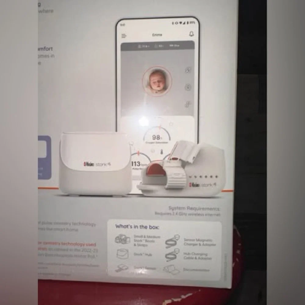 Vitals Baby Monitoring System
